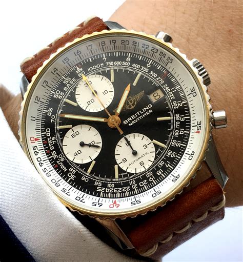 breitling ebay navitimer|breitling old navitimer ii.